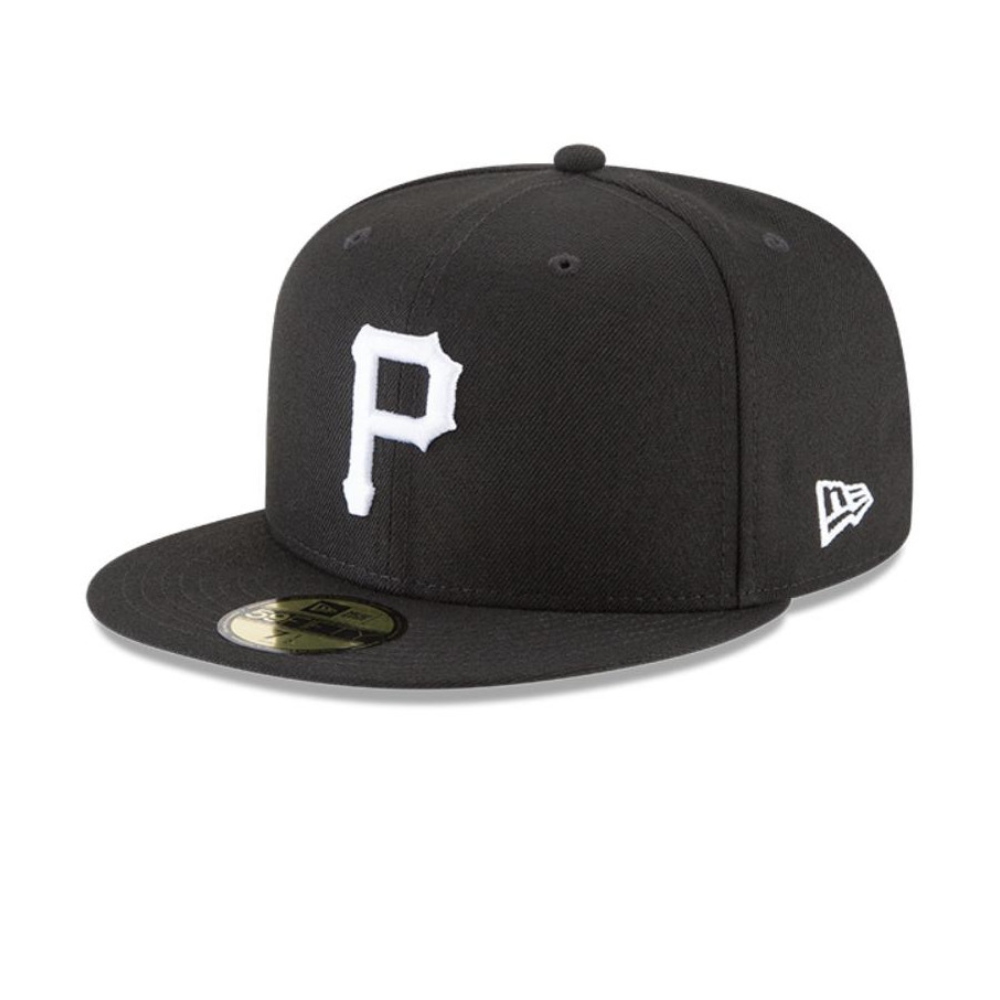 Gorra New Era 59Fifty Pittsburg Pirates Negro 11591114 TALLA 7