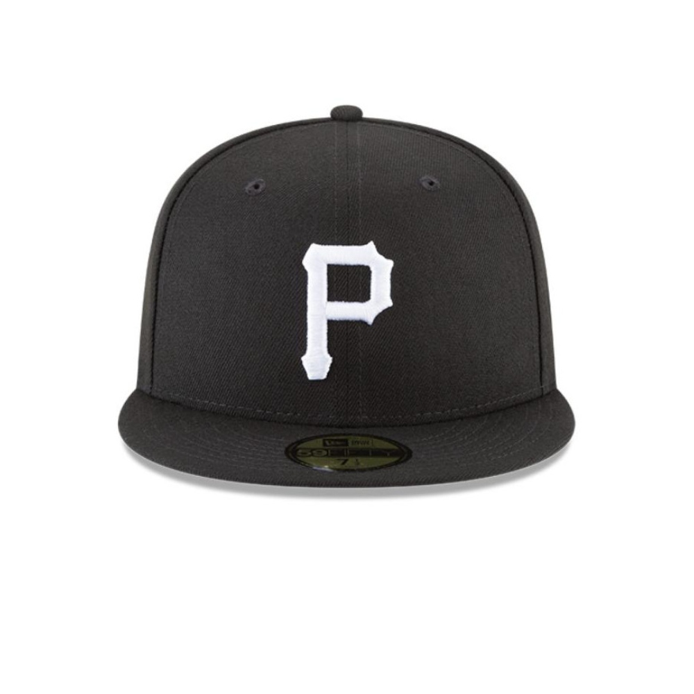 Gorra New Era 59Fifty Pittsburg Pirates Negro 11591114 TALLA 7