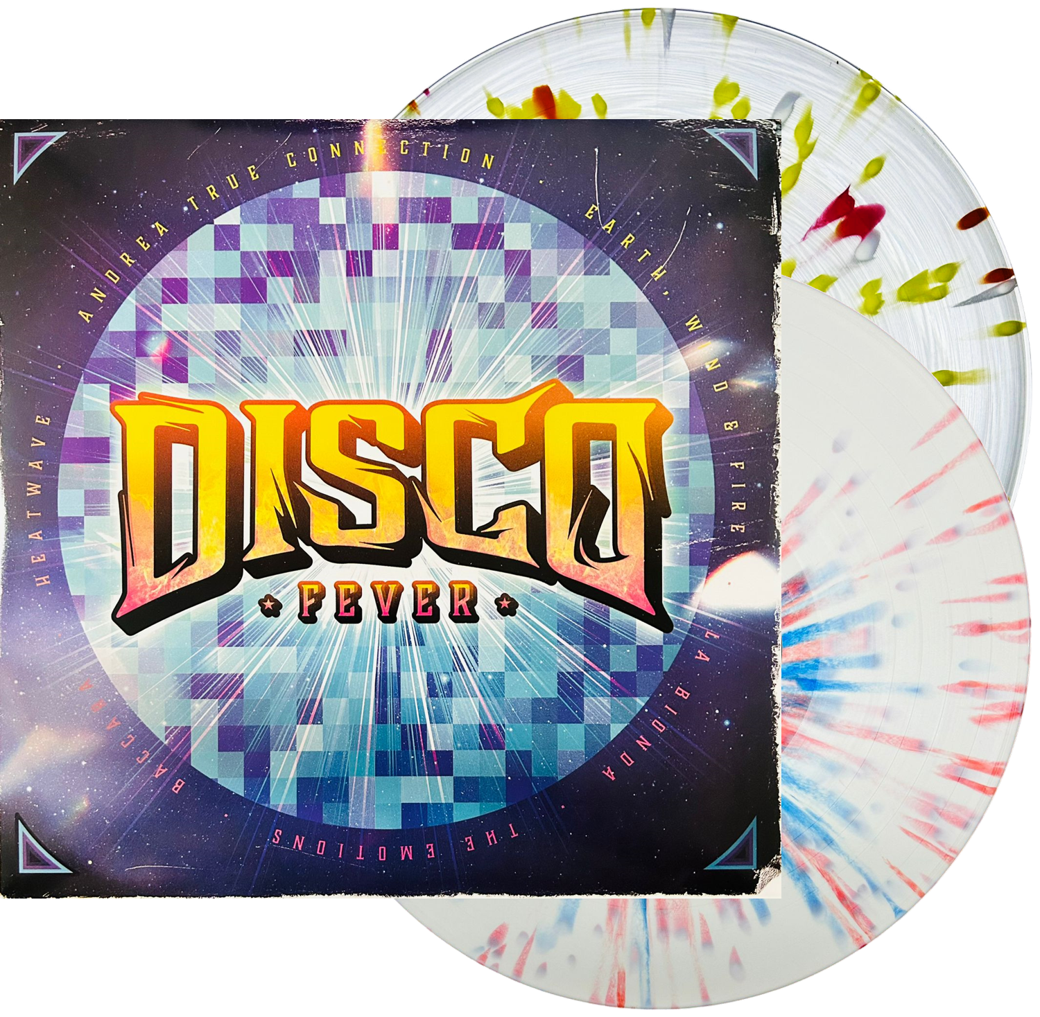 Disco Fever Tina Charles & Odyssey & Amanda Lear 2 Lp Vinyl