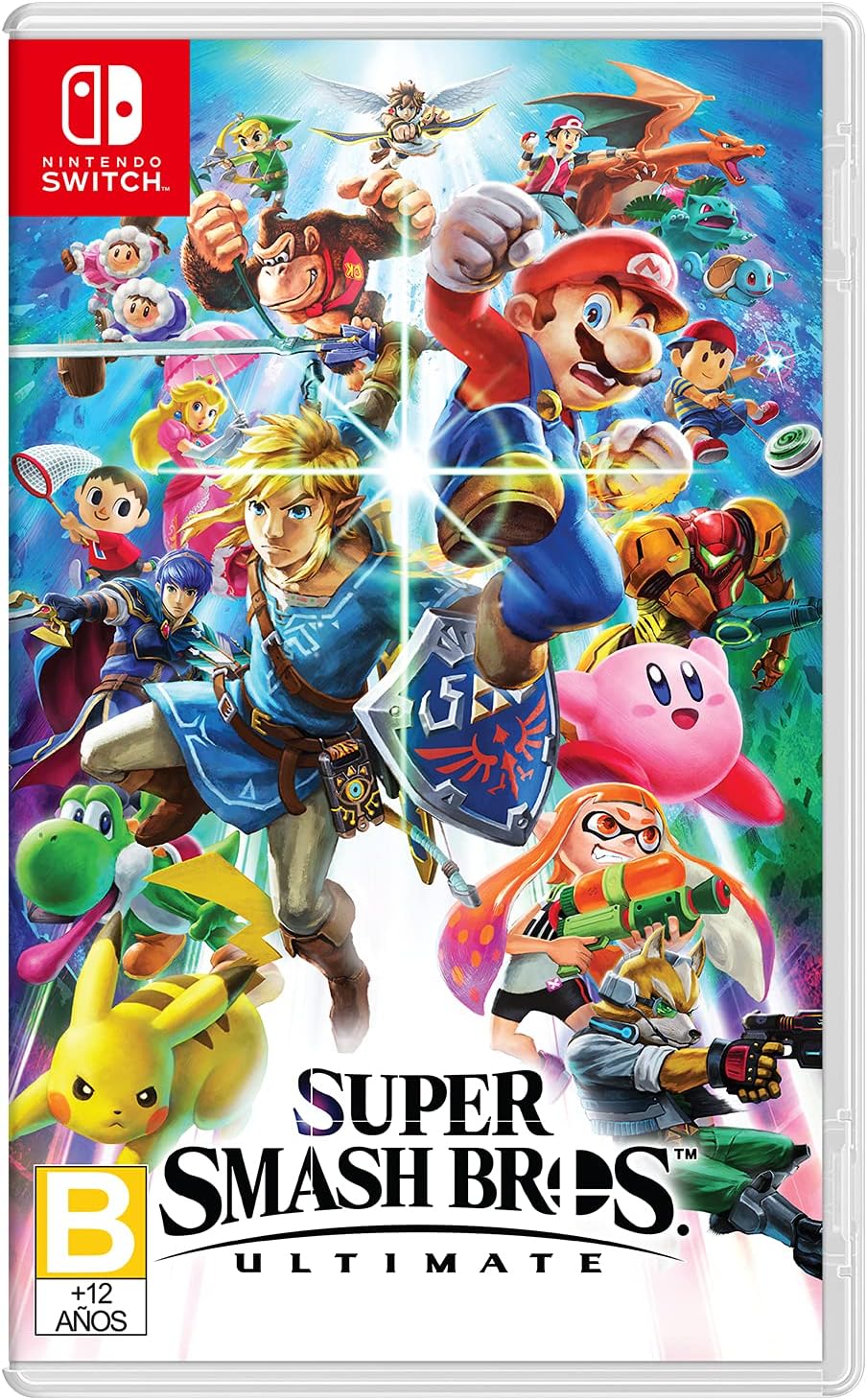  Super Smash Bros. Ultimate - Standard Edition - Nintendo Switch