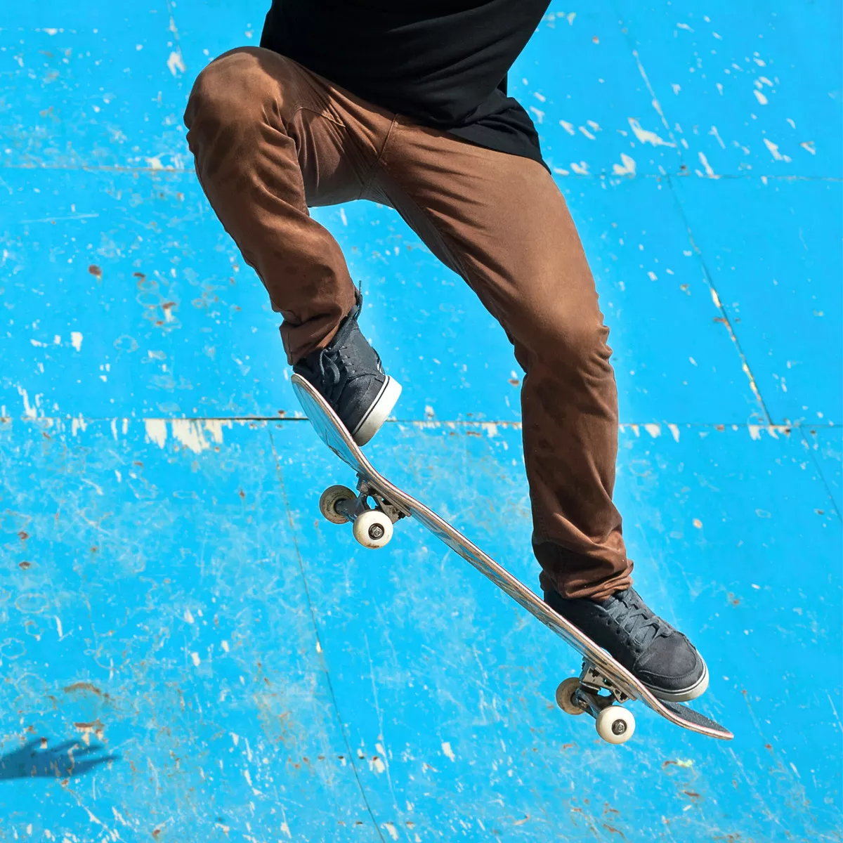 Patineta  Profesional De Madera Rusa Ruedas Geometrico