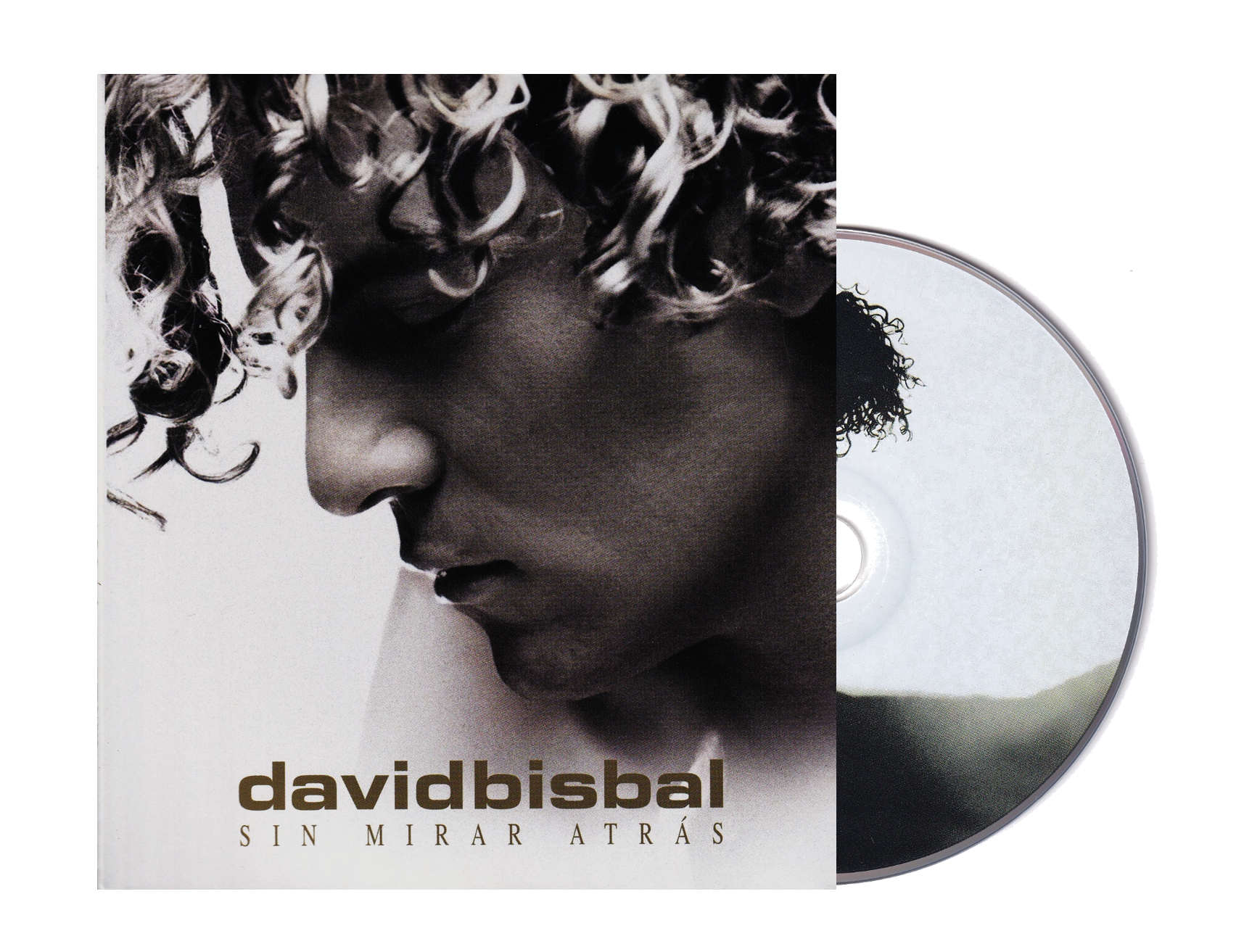 David Bisbal Sin Mirar Atras 15th Aniversario Disco 2024 Cd