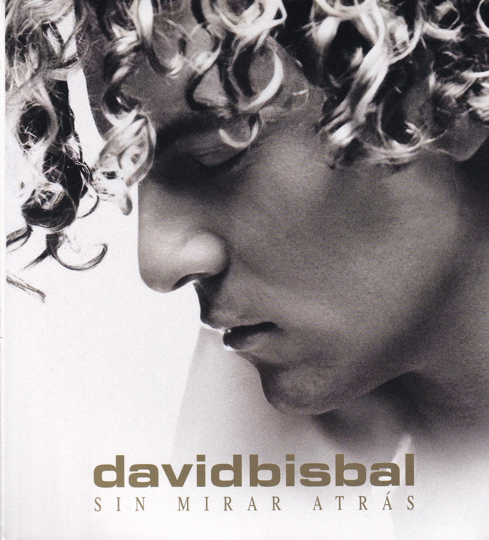 David Bisbal Sin Mirar Atras 15th Aniversario Disco 2024 Cd