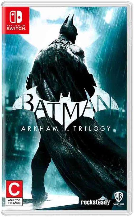 Batman Arkham Trilogy - Nintendo Switch