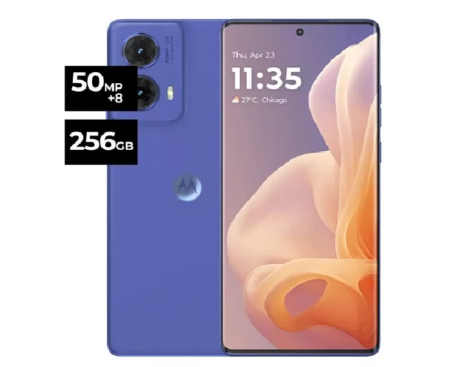 Motorola G85 5G C/AUDIFONOS 256Gb 8Ram Color Azul Desbloqueado Nuevo 