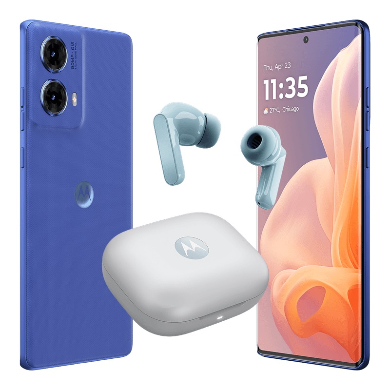 Motorola G85 5G C/AUDIFONOS 256Gb 8Ram Color Azul Desbloqueado Nuevo 