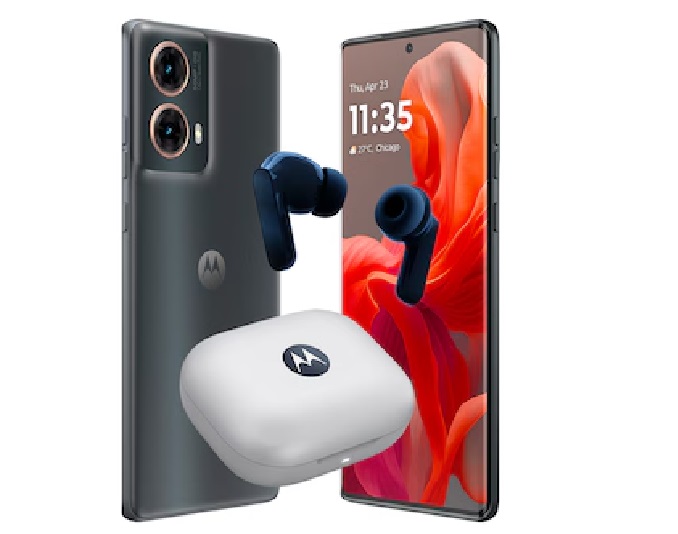 Motorola G85 5G C/Audifonos 256Gb 8Ram Color Negro Nuevo Desbloqueado