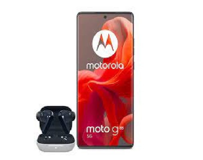 Motorola G85 5G C/Audifonos 256Gb 8Ram Color Negro Nuevo Desbloqueado