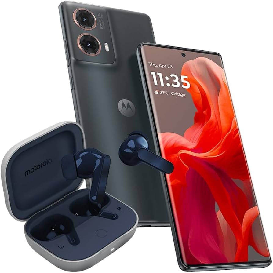 Motorola G85 5G C/Audifonos 256Gb 8Ram Color Negro Nuevo Desbloqueado