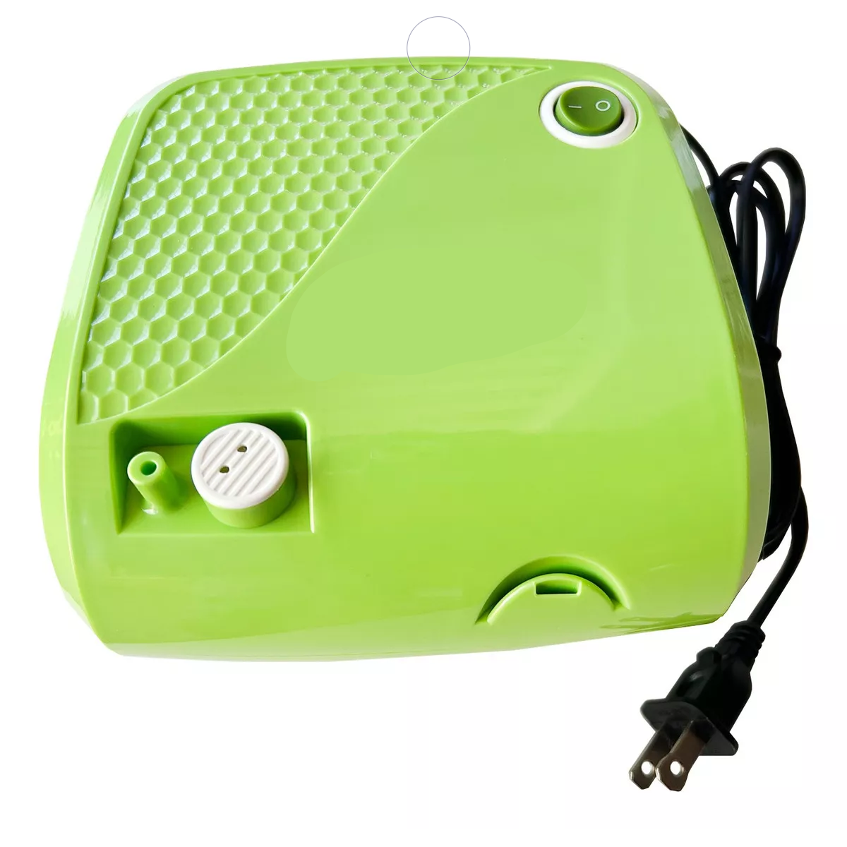 Nebulizador De Compresor Con Pistón Medineb 04 Verde Adulto