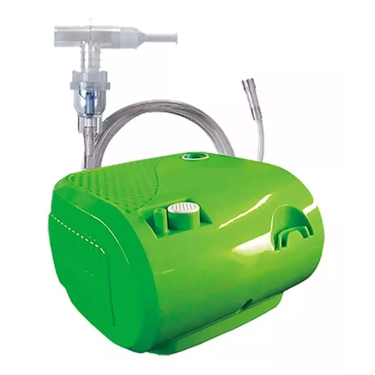 Nebulizador De Compresor Con Pistón Medineb 04 Verde Adulto