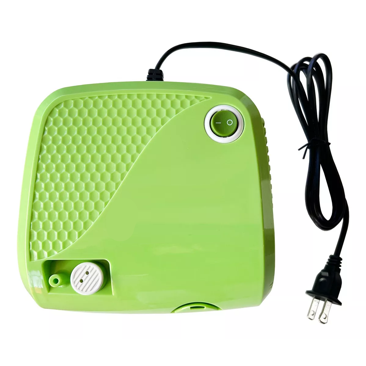 Nebulizador De Compresor Con Pistón Medineb 04 Verde Adulto