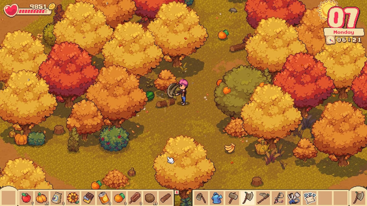 Orange Season - Nintendo Switch