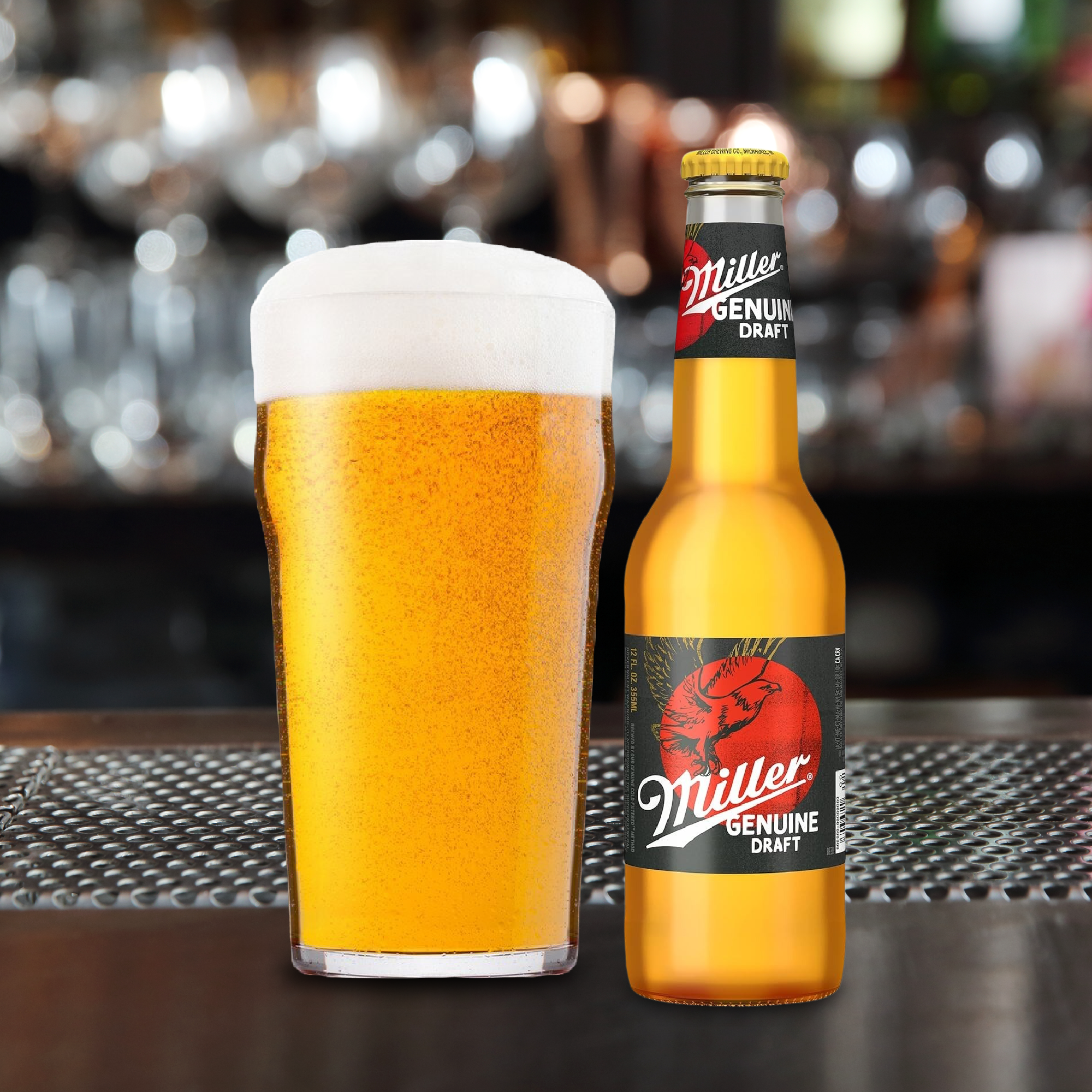 Cerveza Miller Genuine Botella 24 Pack
