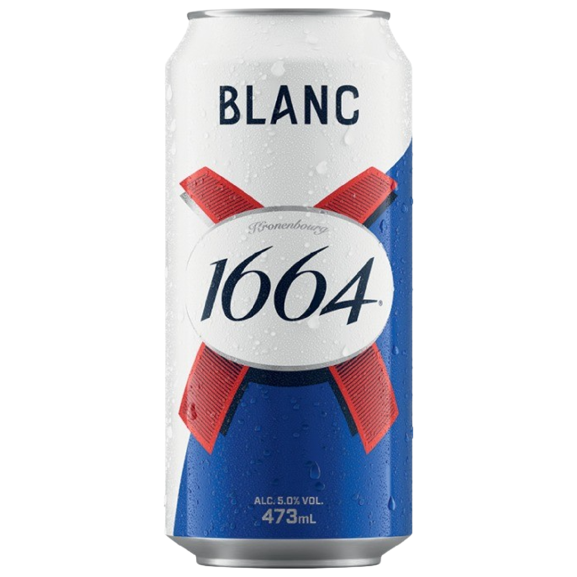 Cerveza Kronenbourg 1664 Blanc Lata 24 Pack