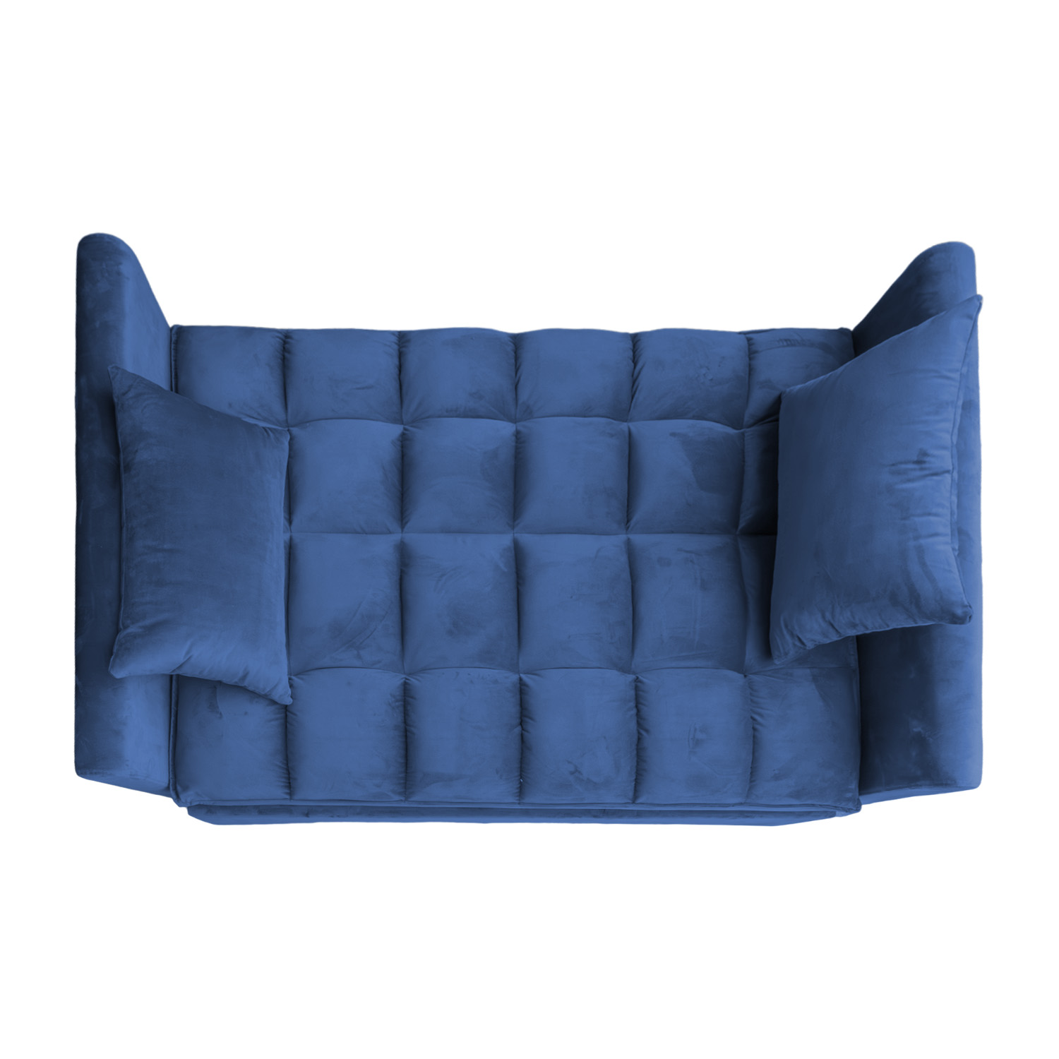 Sofácama Reclinable Convertible Matrimonial Bossa Anders Azul