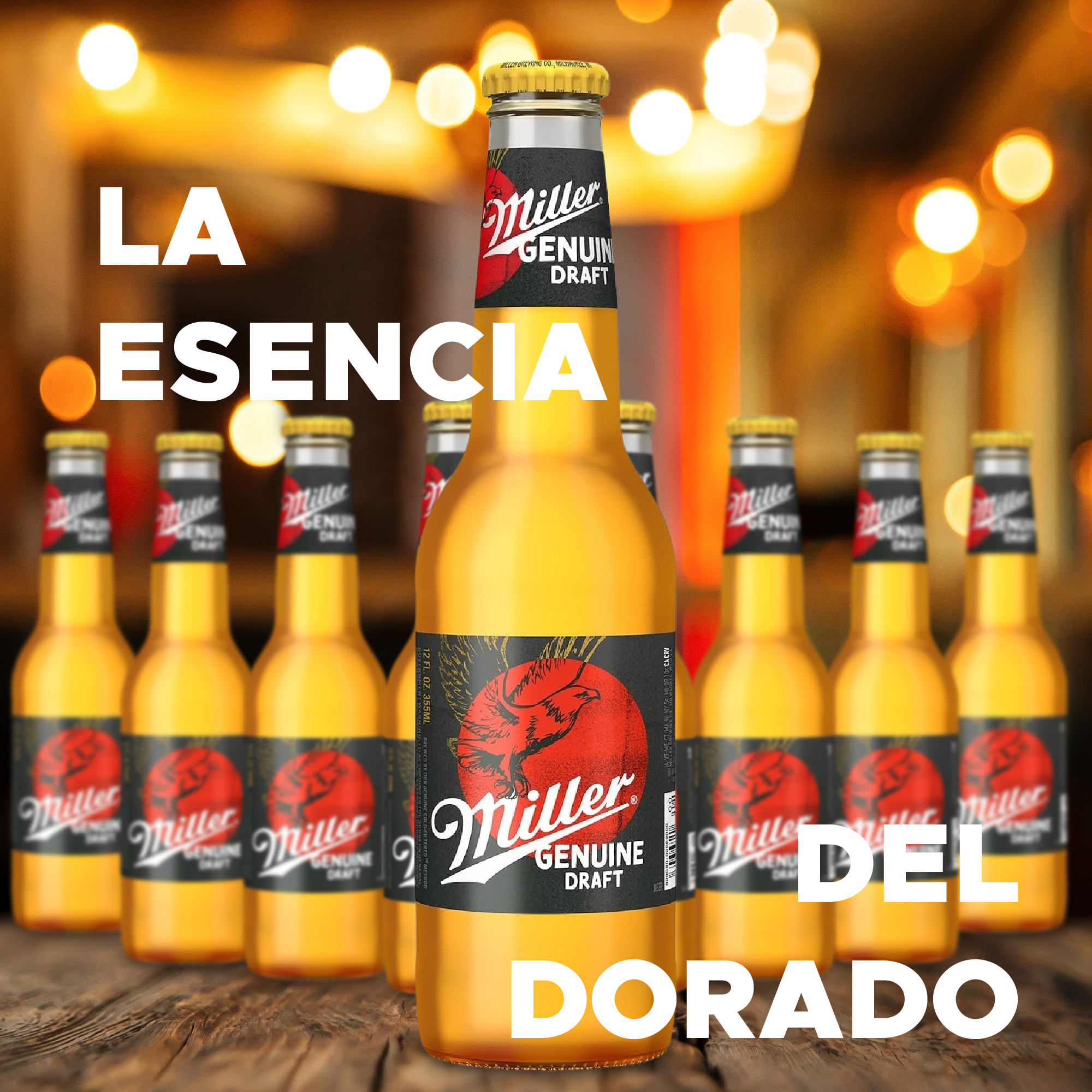 Cerveza Miller Genuine Botella 24 Pack