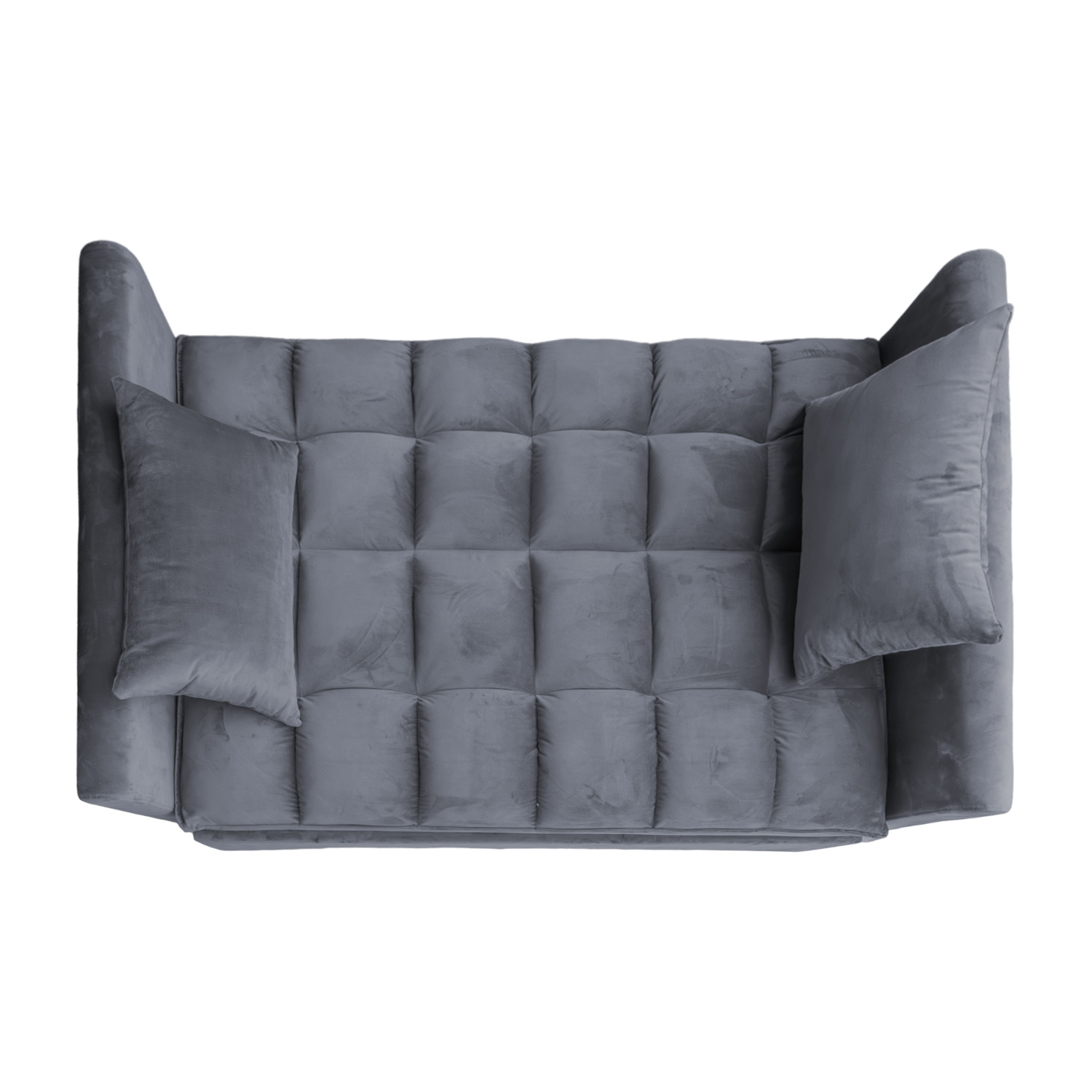 Sofácama Reclinable Convertible Matrimonial Bossa Anders Gris