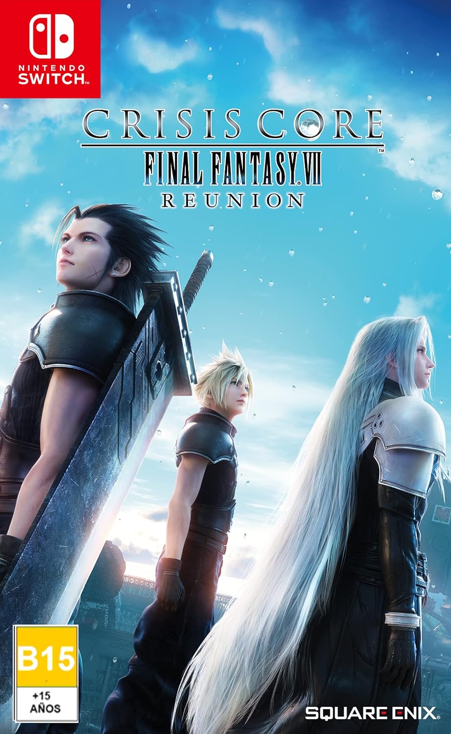 Crisis Core: Final Fantasy VII Reunion - Nintendo Switch