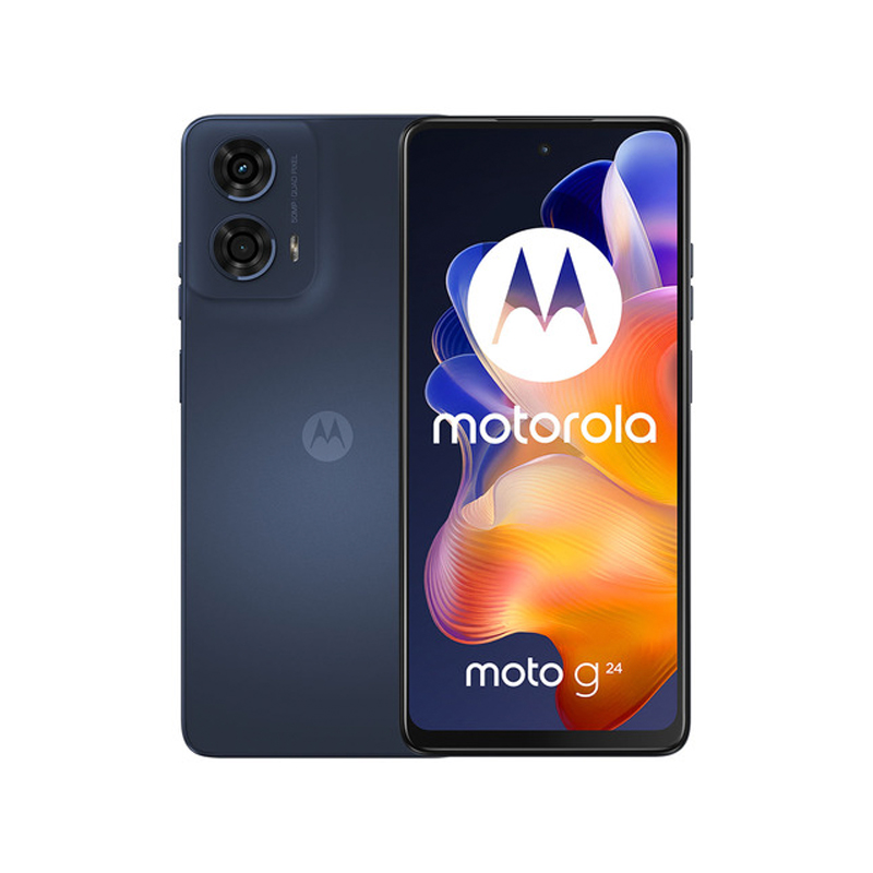 MOTOROLA MOTO G24 4GB RAM 256GB AZÚL