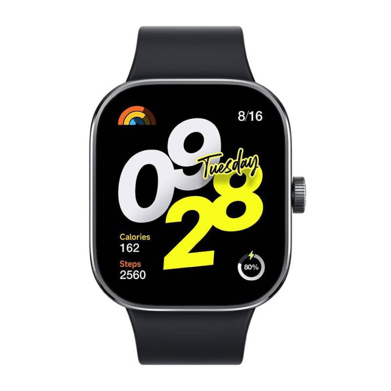 Reloj Inteligente Xiaomi Redmi Watch 4 color  Negro