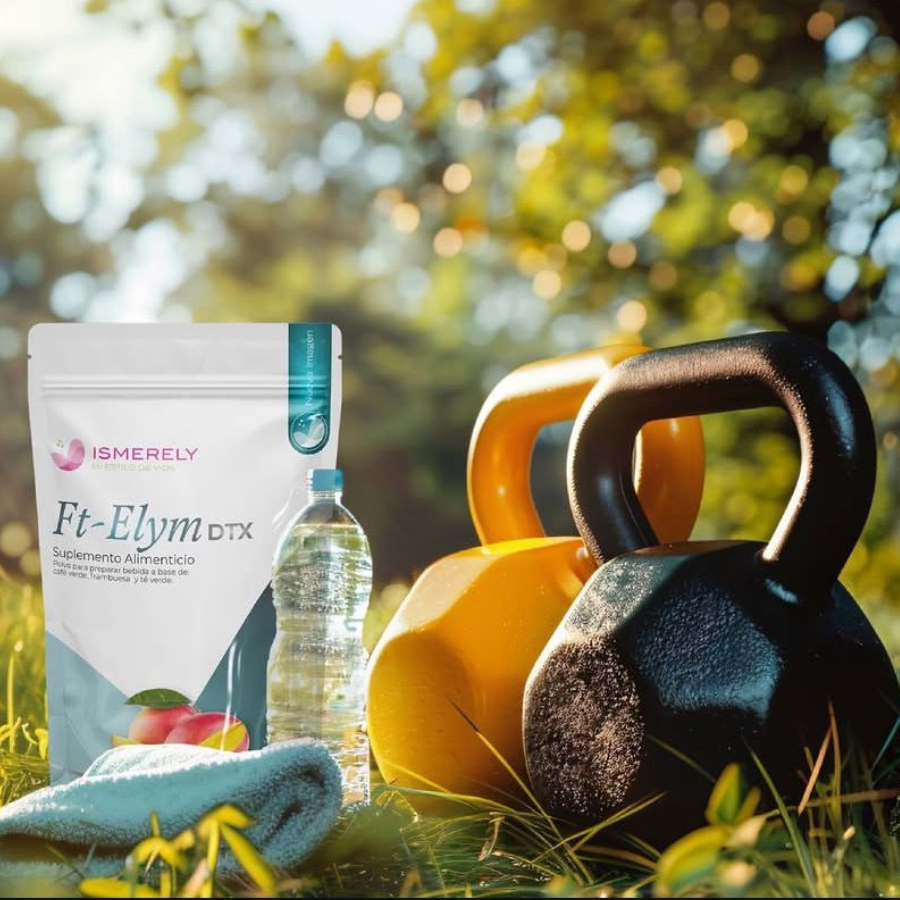  FT Elym Pro Dtx: Suplemento Natural para Reducir Peso, Mejorar la Digestión y Desinflamar