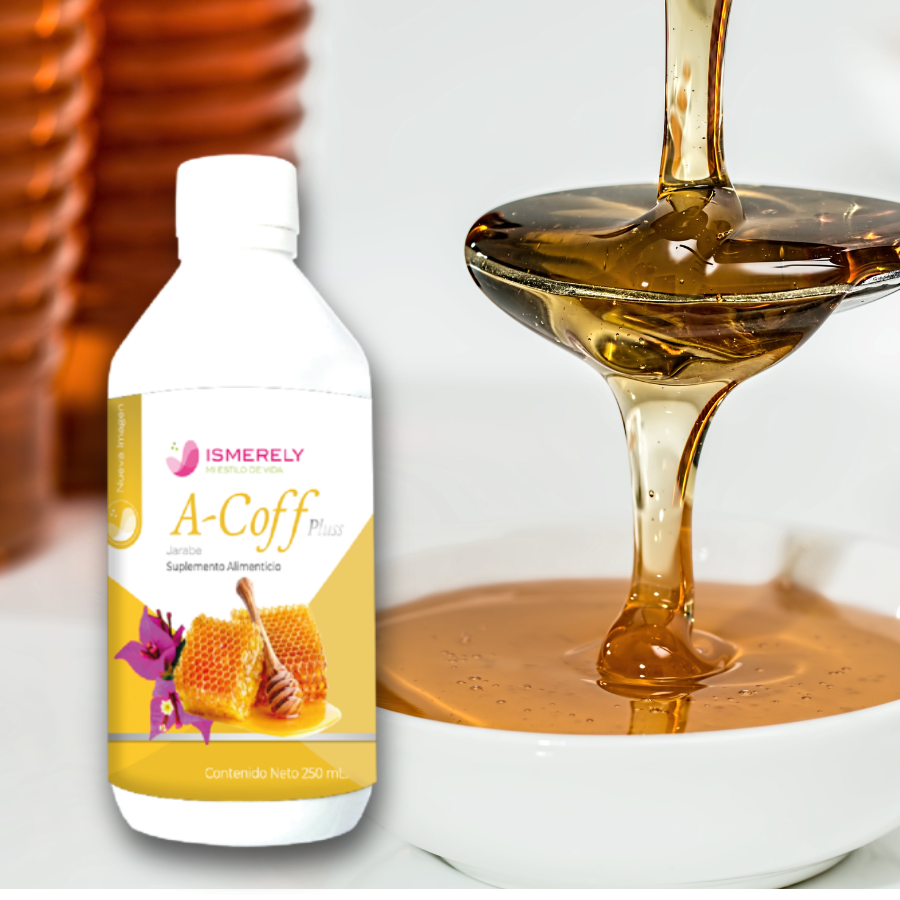  A-Coff Jarabe Respiratorio: Alivio Natural para Catarro, Gripe, Asma y Congestión Nasal 