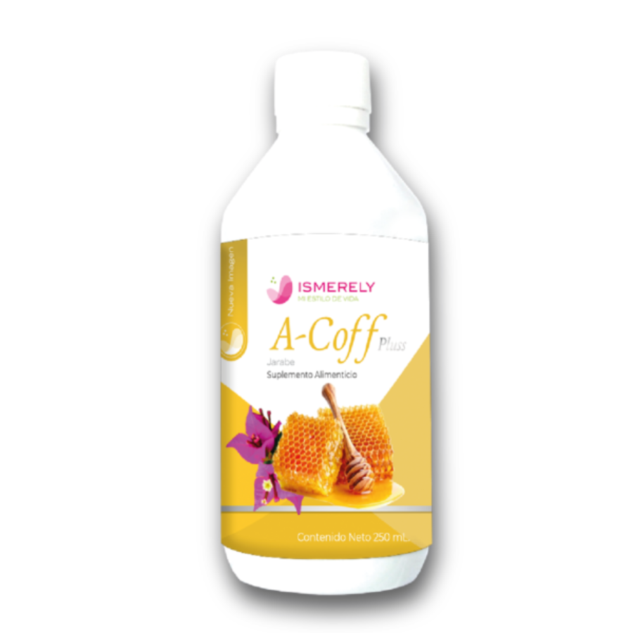  A-Coff Jarabe Respiratorio: Alivio Natural para Catarro, Gripe, Asma y Congestión Nasal 