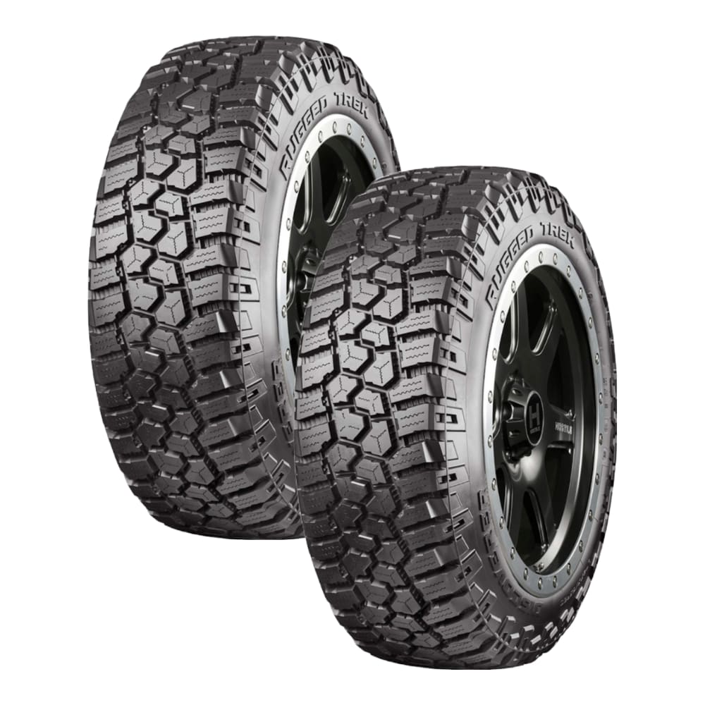 Paquete De 2 Llantas 275/60 R20 Cooper Discoverer Rugged Trek 115t