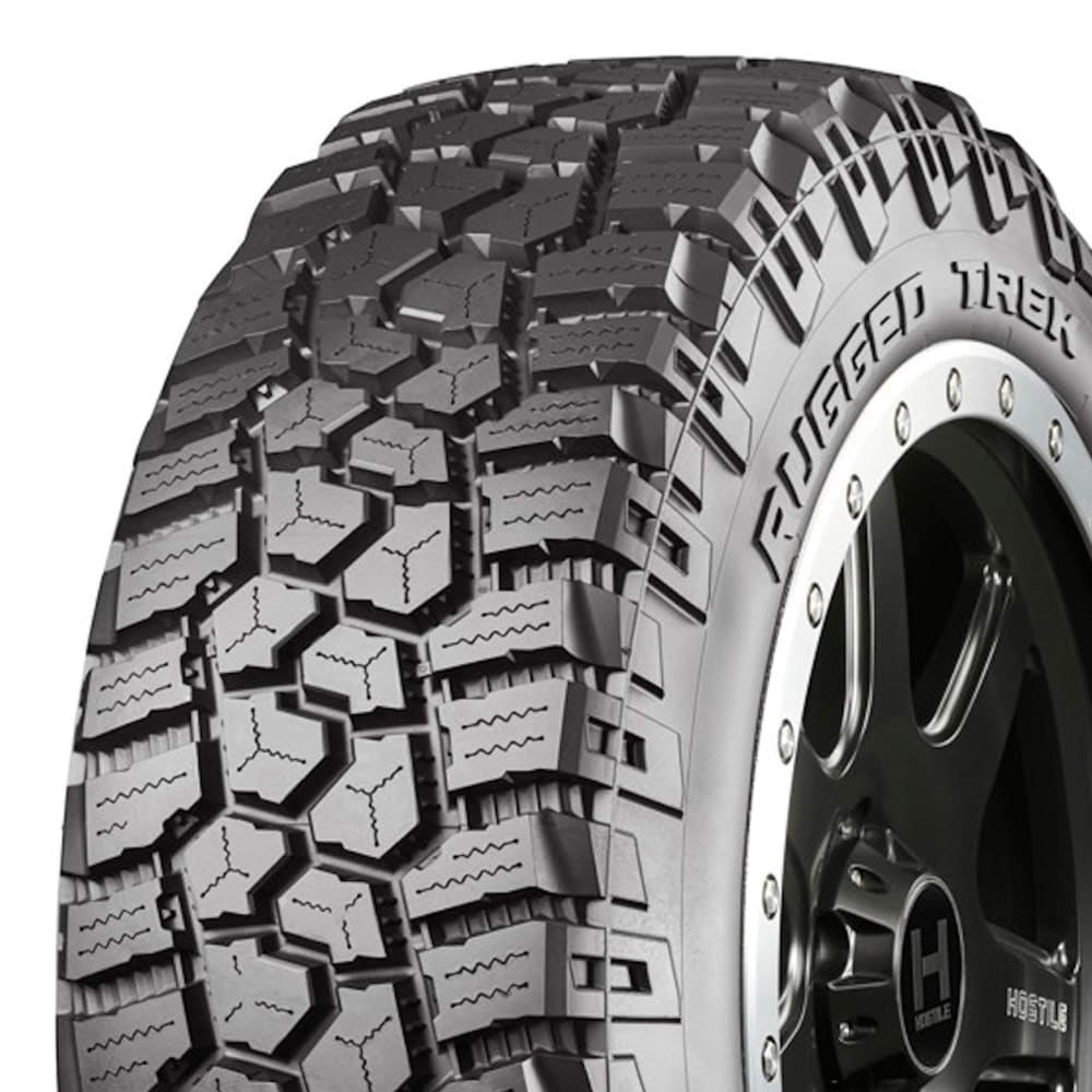 Paquete De 2 Llantas 275/60 R20 Cooper Discoverer Rugged Trek 115t