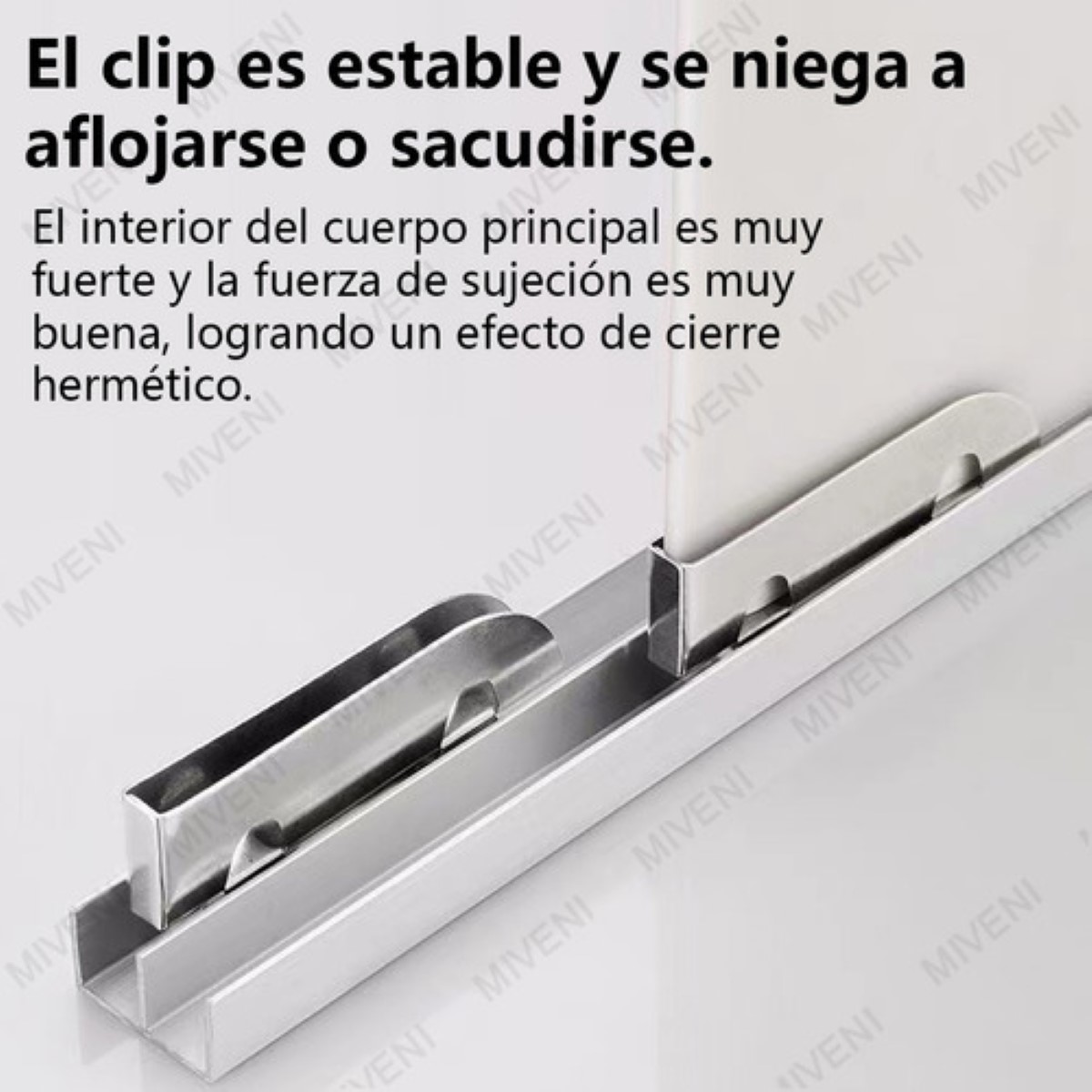 12 Pc Acero Inox Cristal 5mm + Riel Puerta Corredera 60cm PLATA 
