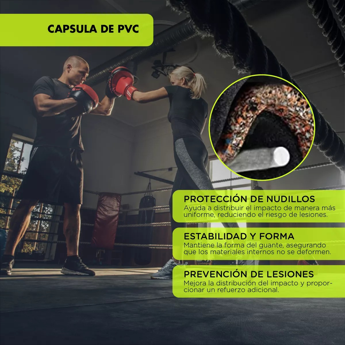 Guantes De Boxeo 12 Oz Kick Boxing Profesional Thai Mma Rojo