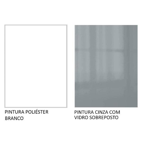 Isla de Cocina con Encimera y Mostrador Madesa Lux 120cm BG