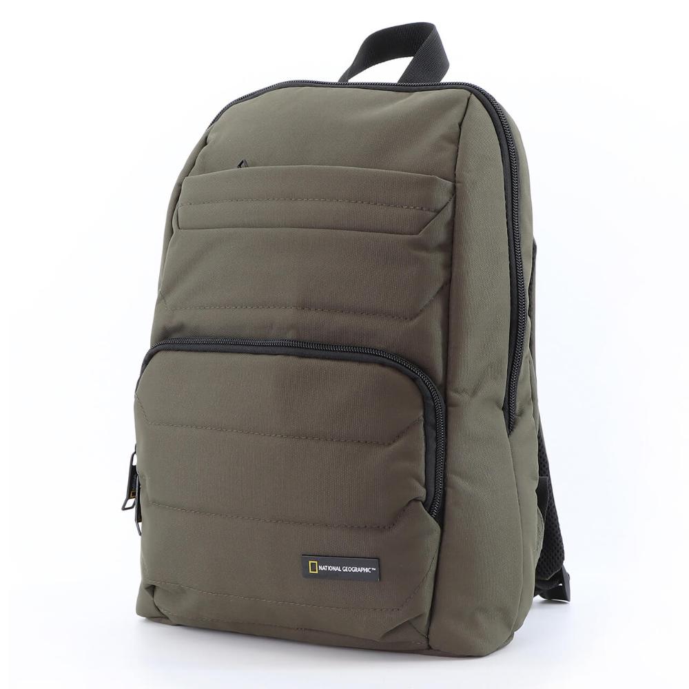 Mochila Escolar Viaje Urbana Pro 10 L NatGeo Olivo