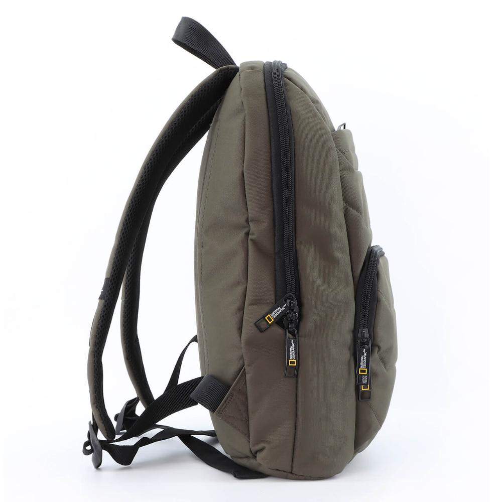 Mochila Escolar Viaje Urbana Pro 10 L NatGeo Olivo