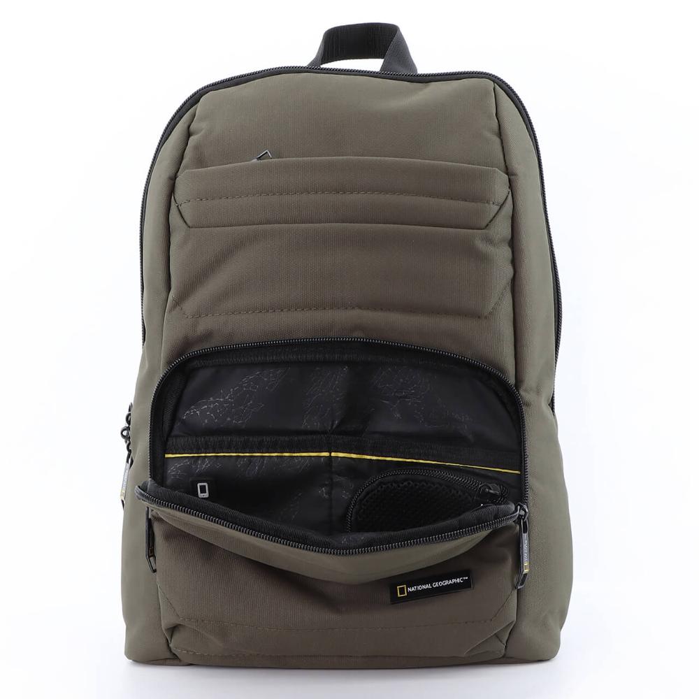 Mochila Escolar Viaje Urbana Pro 10 L NatGeo Olivo