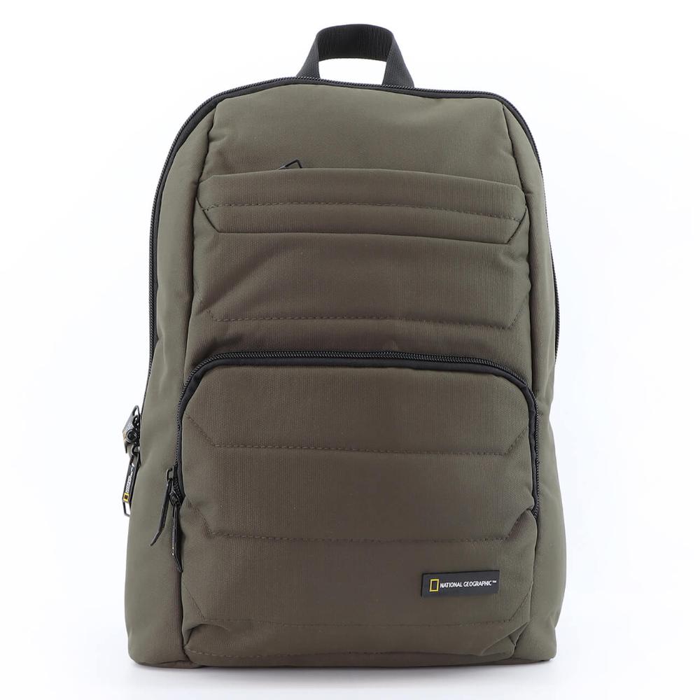 Mochila Escolar Viaje Urbana Pro 10 L NatGeo Olivo