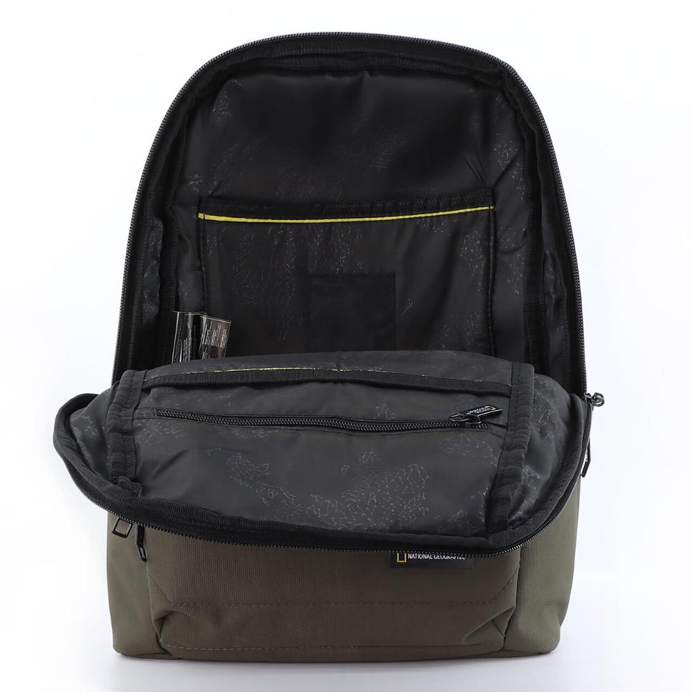 Mochila Escolar Viaje Urbana Pro 10 L NatGeo Olivo