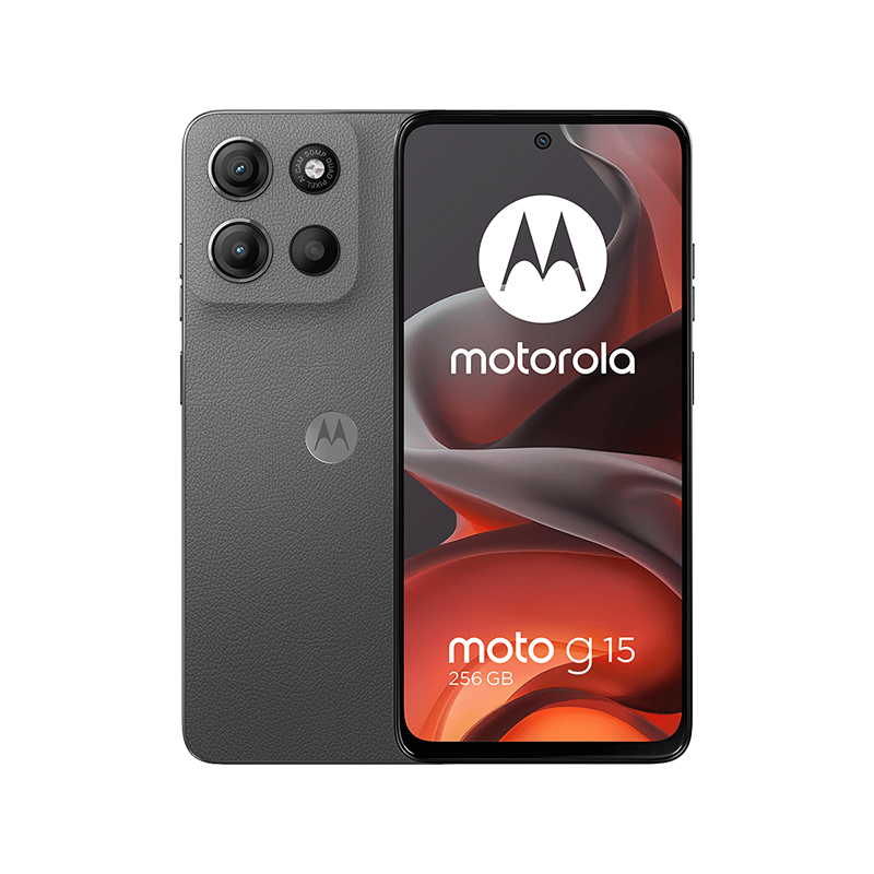  MOTOROLA MOTO G15 4GB RAM 128GB GRIS