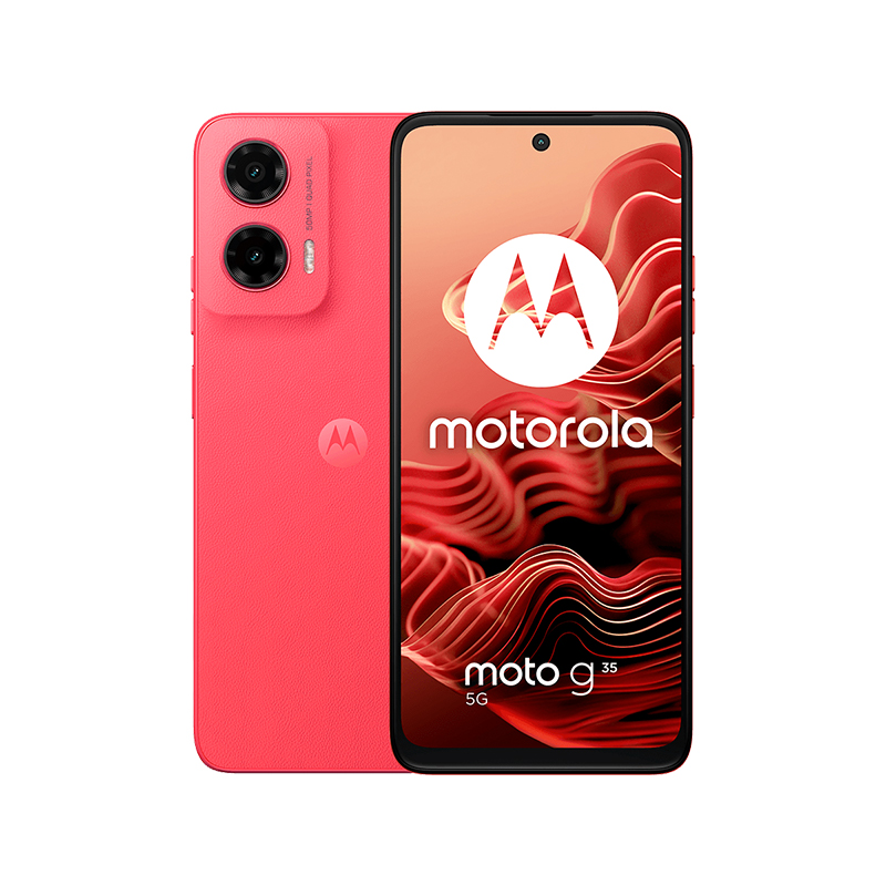 MOTOROLA MOTO G35 4GB RAM 128GB NARANJA