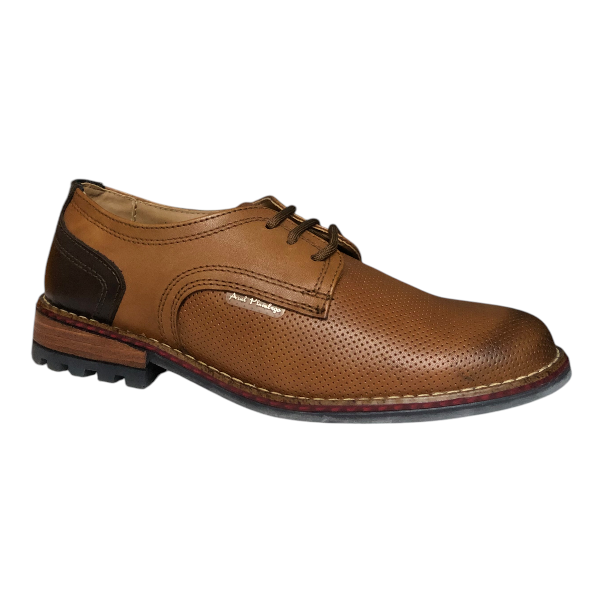 Zapato Para Caballero AZUL PLUMBAGO TEENS