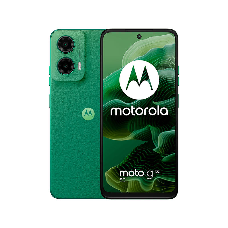 MOTOROLA MOTO G35 4GB RAM 128GB VERDE