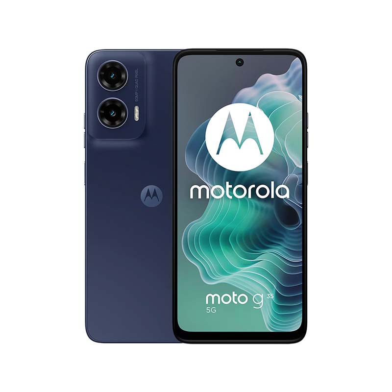 MOTOROLA G35 5G 4GB RAM 128GB NEGRO