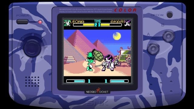 NeoGeo Pocket Color Selection Vol. 1 - Nintendo Switch