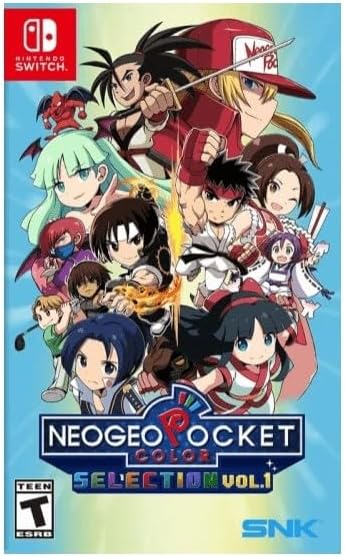 NeoGeo Pocket Color Selection Vol. 1 - Nintendo Switch