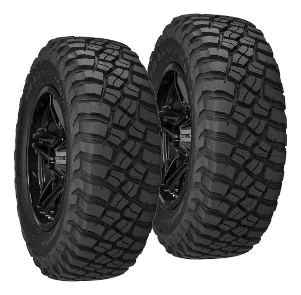 Paq 2 Llanta 31X10.50R15LT 109Q NOVAMAXX WARRIOR TERRA MT