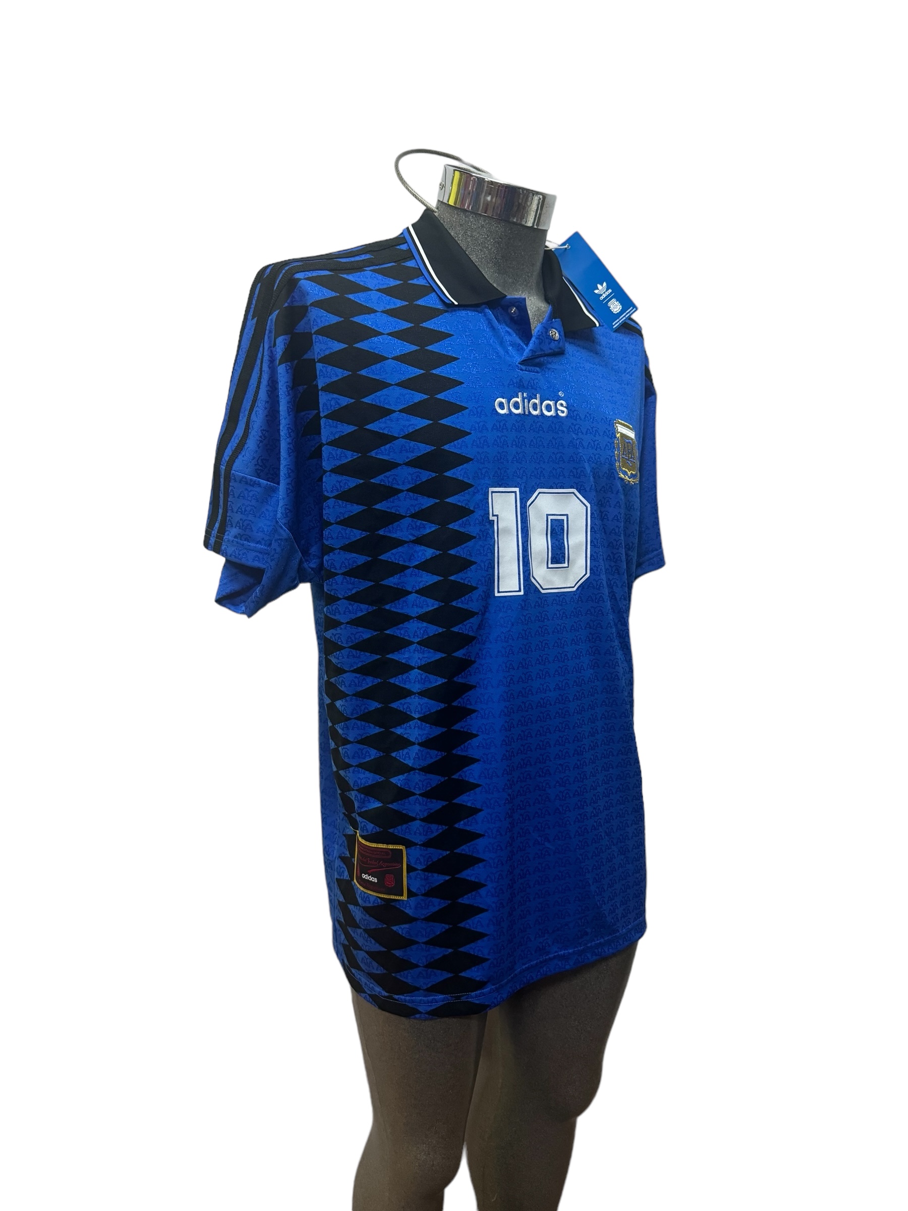 Jersey Original Adidas Selección Argentina Visita mundial 1994 #10 IS0266