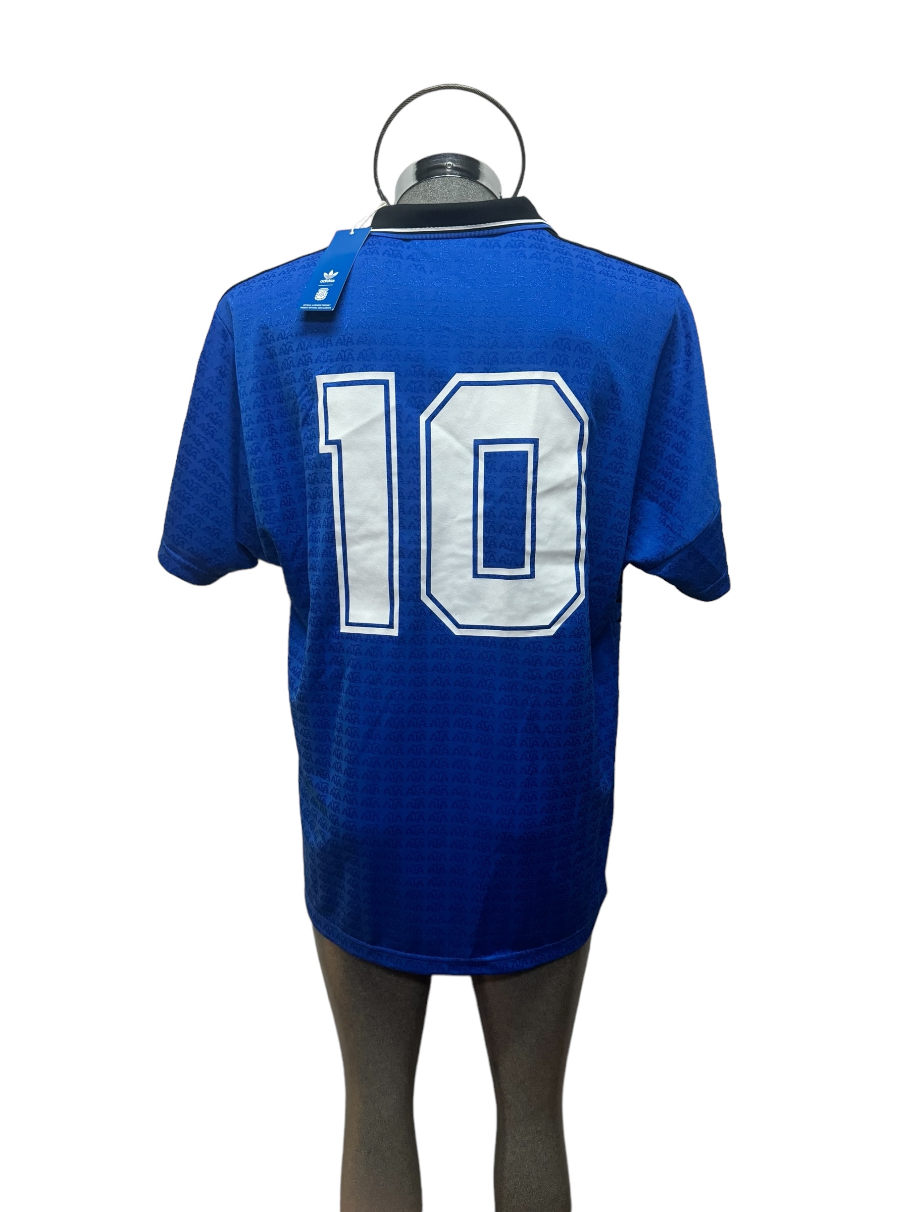 Jersey Original Adidas Selección Argentina Visita mundial 1994 #10 IS0266