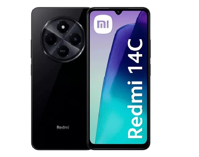XIAOMI REDMI 14C 128Gb 4Ram Color Negro Nuevo Desbloqueado