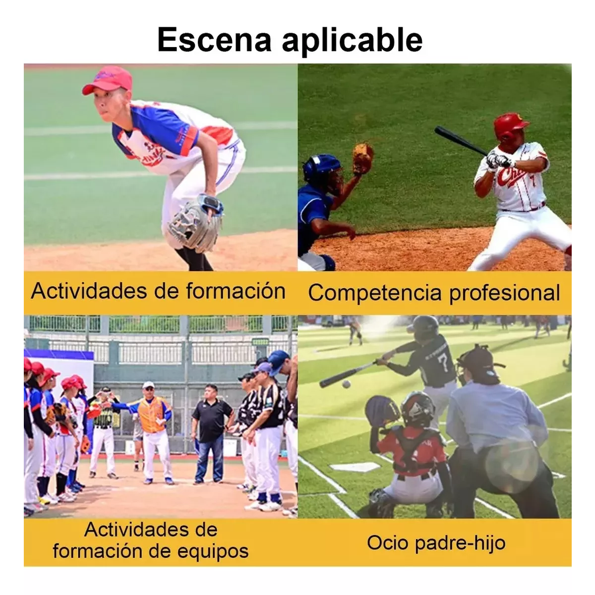 Guante De Béisbol Para Adulto De Piel De Vaca 12.5"